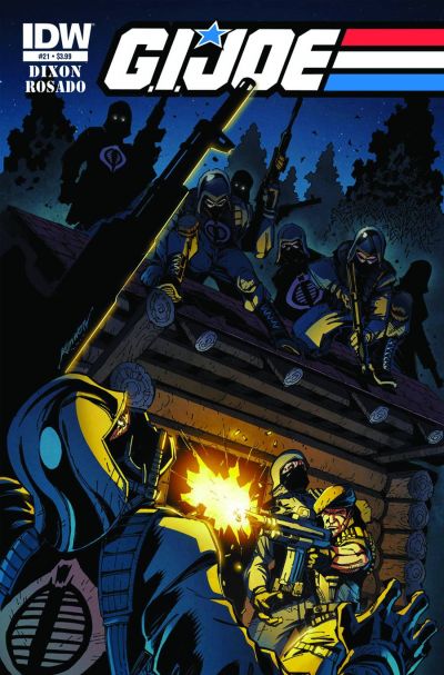 G.I. Joe Vol. 2 #21