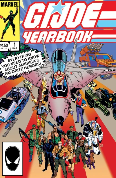 G.I. Joe: Yearbook (1985)