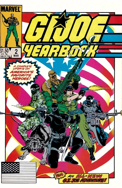 G.I. Joe: Yearbook #2