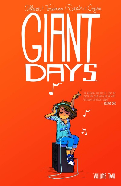 Giant Days Vol. 2