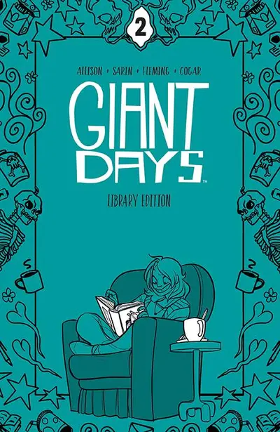 Giant Days Vol. 2 Library E...