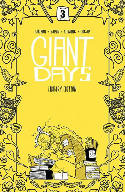 Giant Days Vol. 3 Library E...