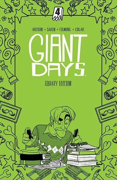Giant Days Vol. 4 Library E...