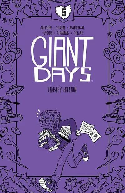Giant Days Vol. 5 Library E...
