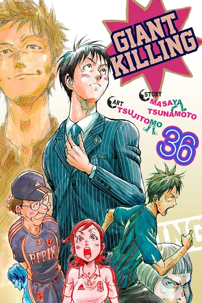 Giant Killing #36