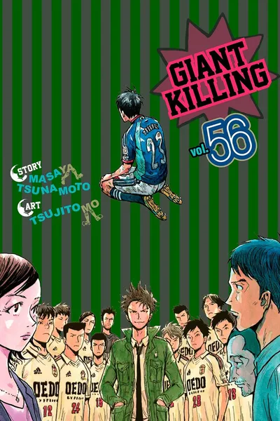 Giant Killing #56