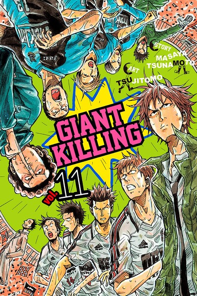 Giant Killing #11