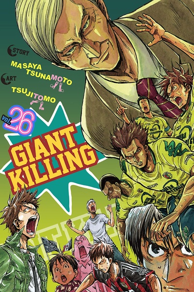 Giant Killing #26