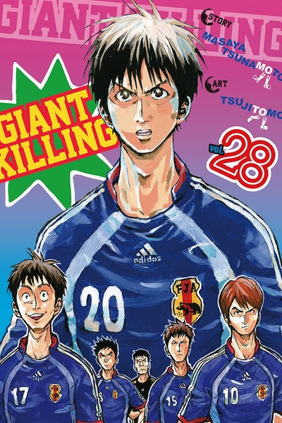 Giant Killing #28