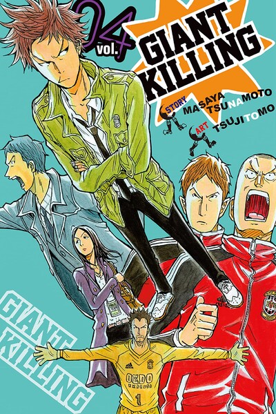 Giant Killing #4