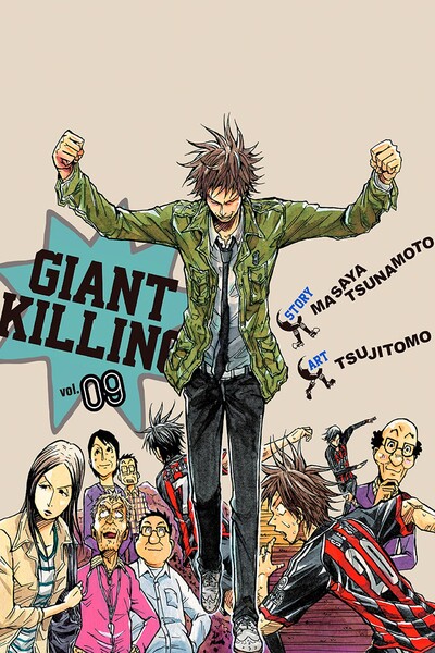 Giant Killing #9