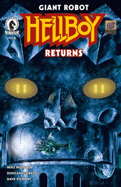 Giant Robot Hellboy: Return...