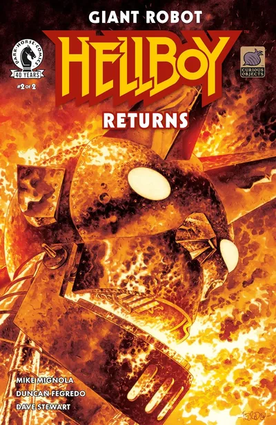 Giant Robot Hellboy: Return...