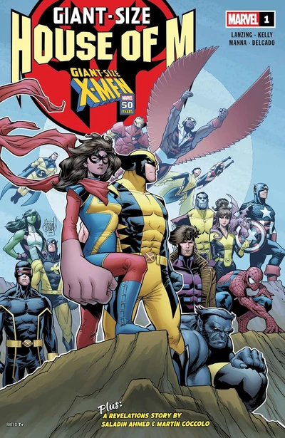 Giant-Size: House Of M #1