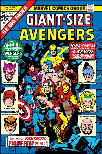 Giant-Size Avengers #5