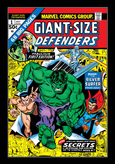 Giant-Size Defenders #1