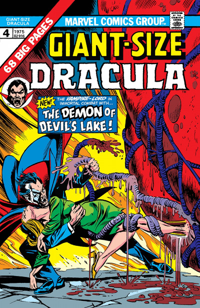 Giant-Size Dracula #4