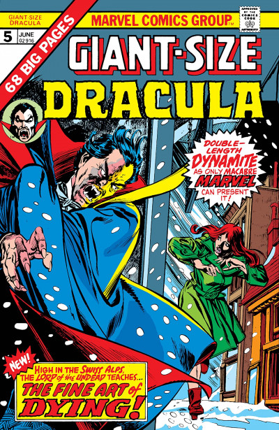 Giant-Size Dracula #5