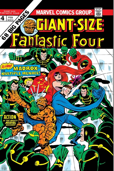 Giant-Size Fantastic Four #4