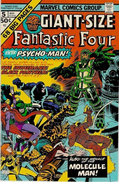 Giant-Size Fantastic Four #5