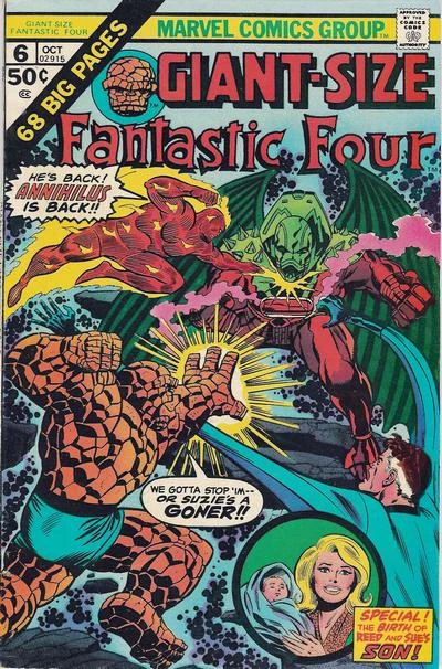 Giant-Size Fantastic Four #6