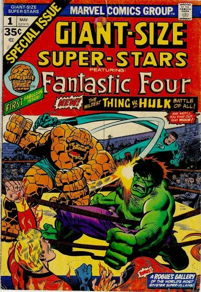 Giant-Size Fantastic Four: ...