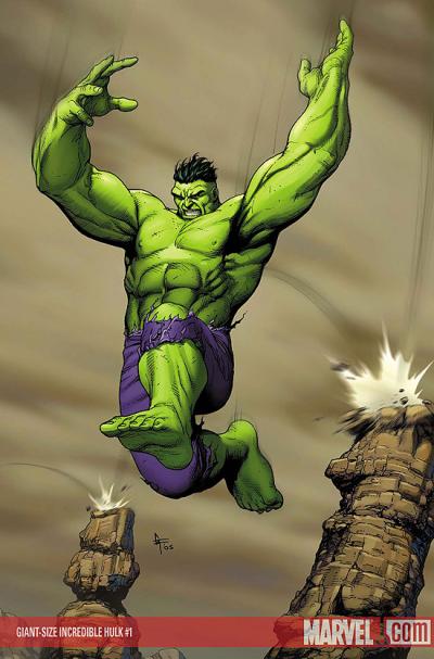 Giant Size Incredible Hulk