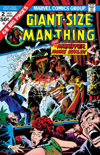 Giant-Size Man-Thing #2