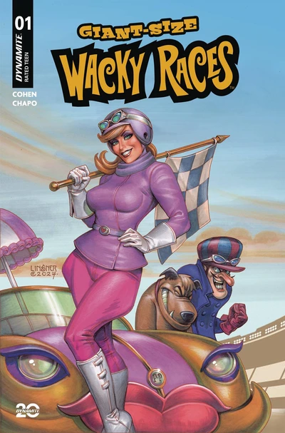 Giant-Size Wacky Races #1