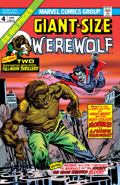 Giant-Size Werewolf By Nigh...