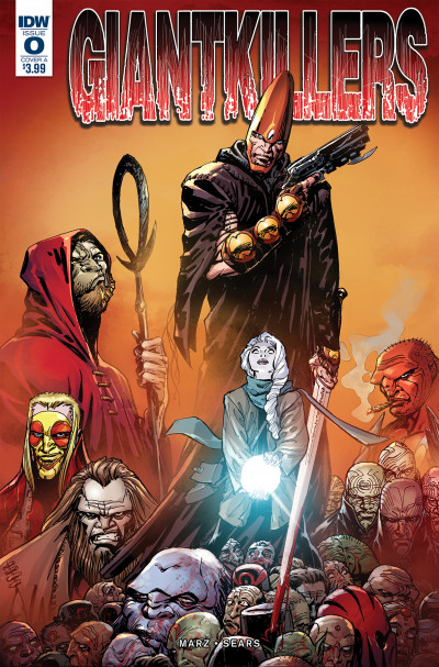 Giantkillers #0