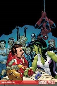 Girl Comics #1
