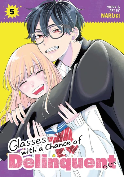 Glasses with a Chance of Delinquent #5