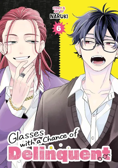 Glasses with a Chance of Delinquent #6
