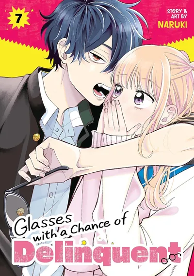 Glasses with a Chance of Delinquent #7