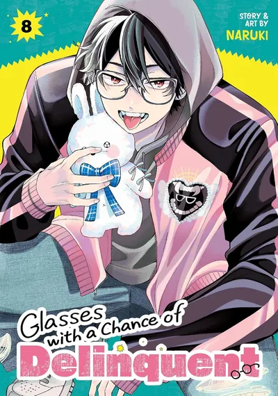 Glasses with a Chance of Delinquent #8