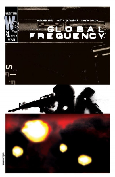 Global Frequency #4
