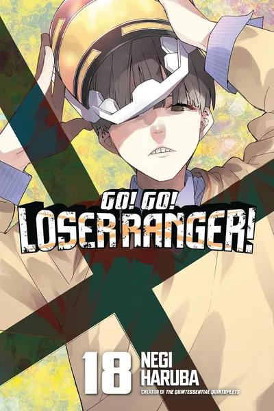 Go! Go! Loser Ranger #18