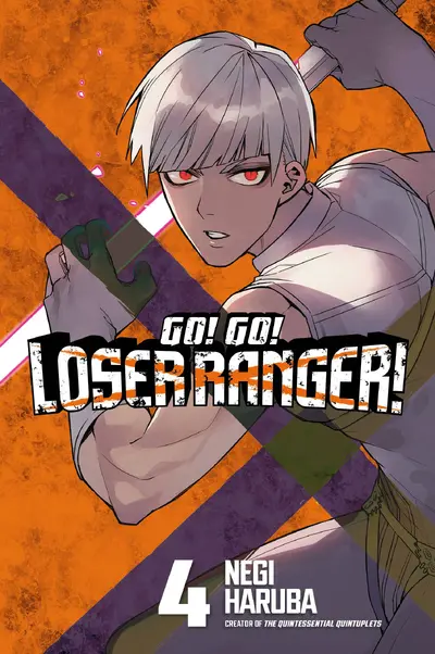 Go! Go! Loser Ranger #4