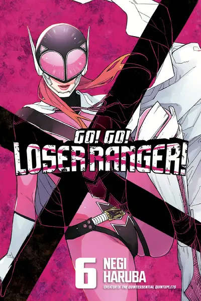 Go! Go! Loser Ranger #6