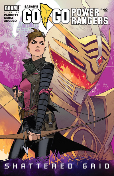 Go Go Power Rangers #12