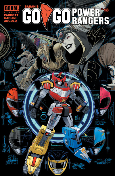 Go Go Power Rangers #13