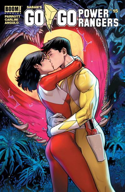 Go Go Power Rangers #15
