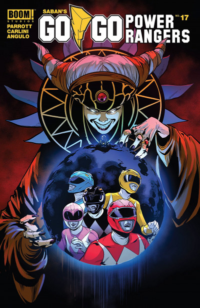 Go Go Power Rangers #17