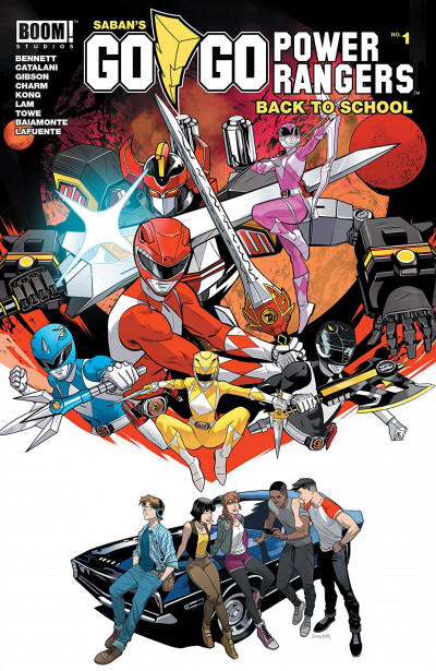 Go Go Power Rangers: Back t...