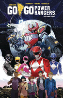 Go Go Power Rangers Vol. 1