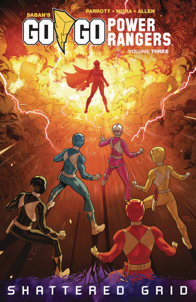 Go Go Power Rangers Vol. 3