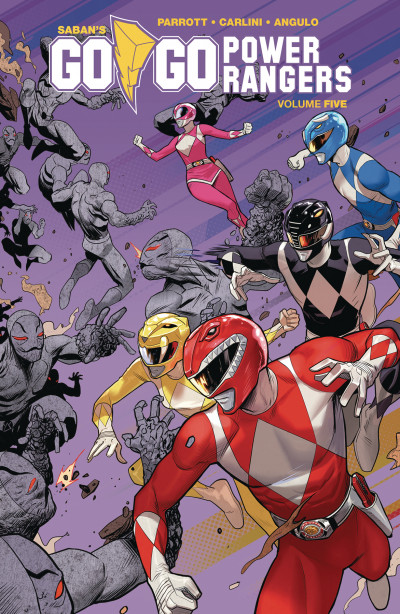 Go Go Power Rangers Vol. 5
