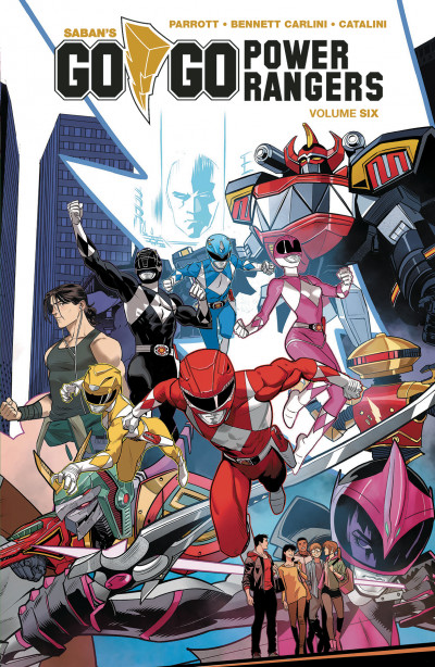 Go Go Power Rangers Vol. 6