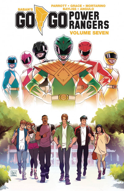 Go Go Power Rangers Vol. 7